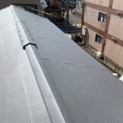 京都市　N様邸　屋根カバー工法