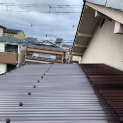 京都市　T様邸　屋根葺き替え工事