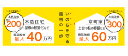 京都市、屋根助成金が期間限定で復活？！