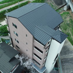 京都市　H様邸　屋根葺き替え工事