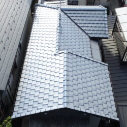 京都市　N様邸　屋根葺き替え工事