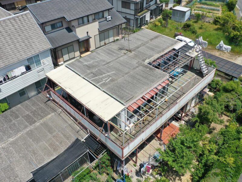 施工前