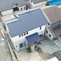 テラス屋根を短くするだけのはずが…【宇治市】